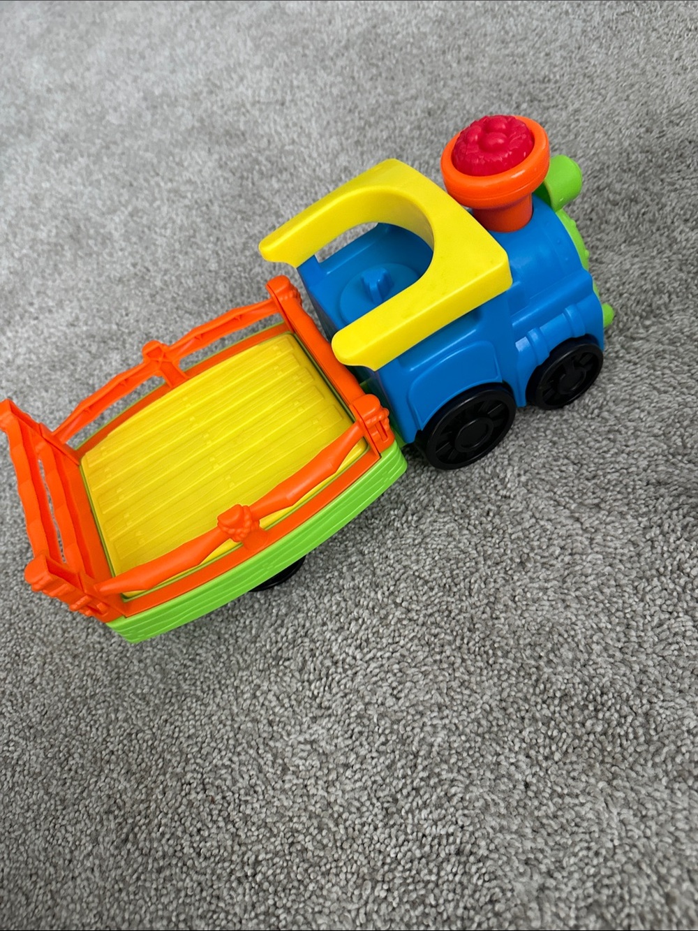 Fisher Price Little People Zoo Train Toy Interactive Sounds NO EXTRAS